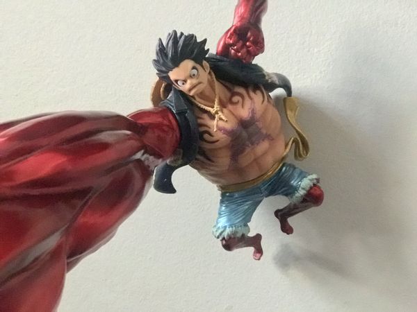 gear 4th luffy figure