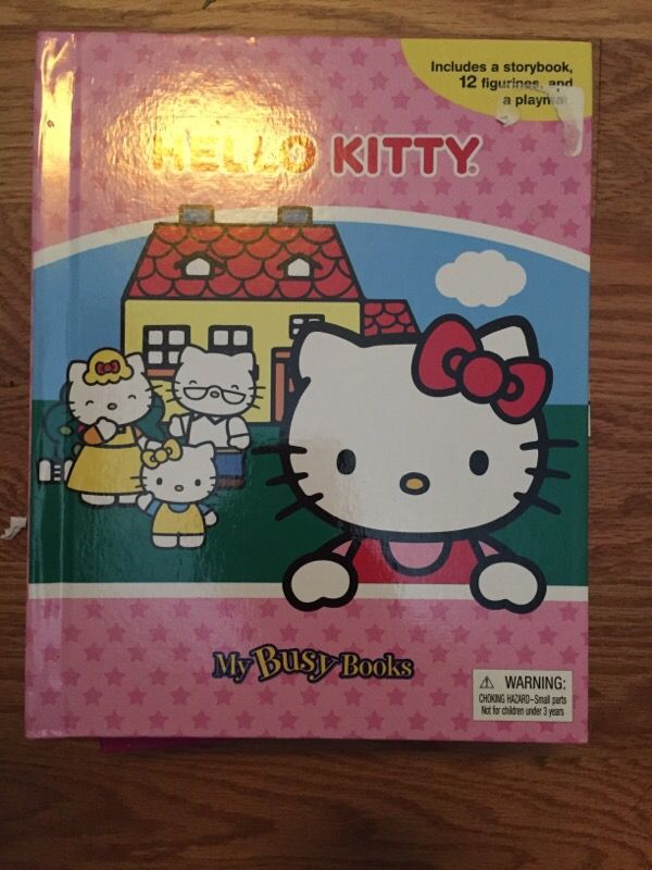 Hello Kitty Busy Book For Sale In Kirkland, Wa - Offerup