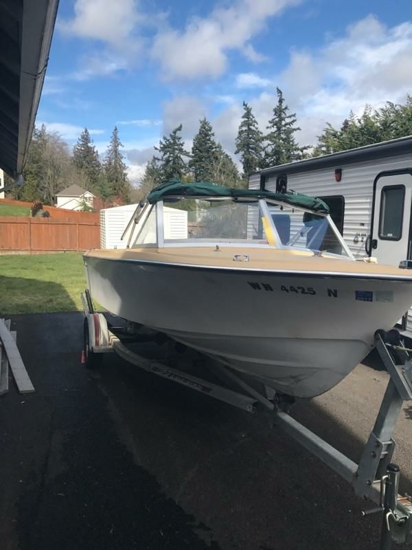 17ft Glasply Fully Loaded Boat for Sale in Lakewood, WA - OfferUp