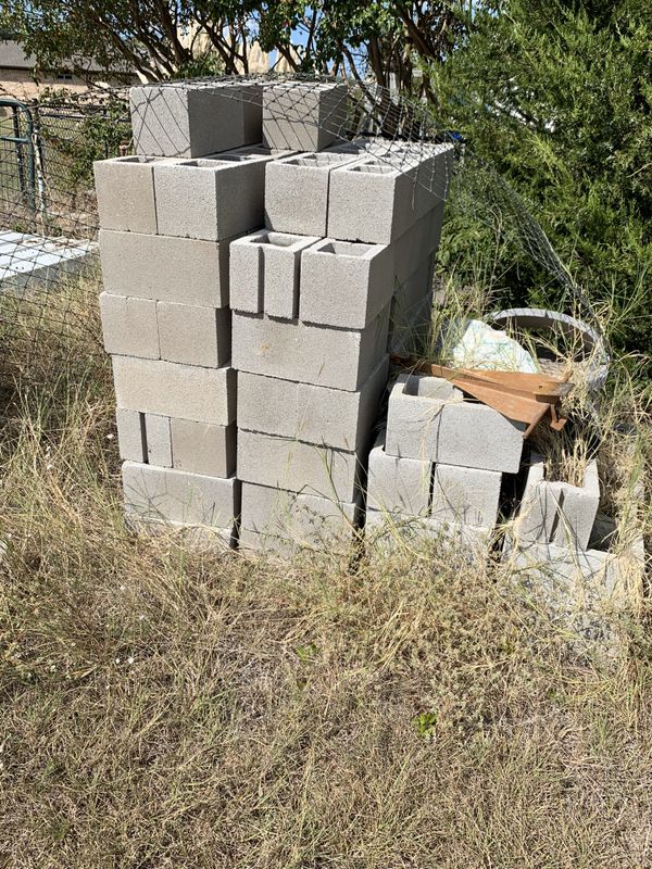 cinder blocks for sale