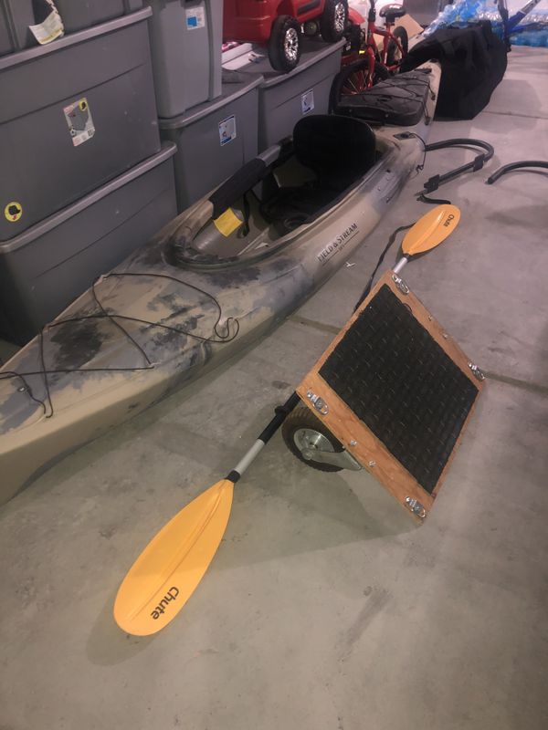 Field stream Eagle run 12 fishing kayak for Sale in Henderson, NV OfferUp