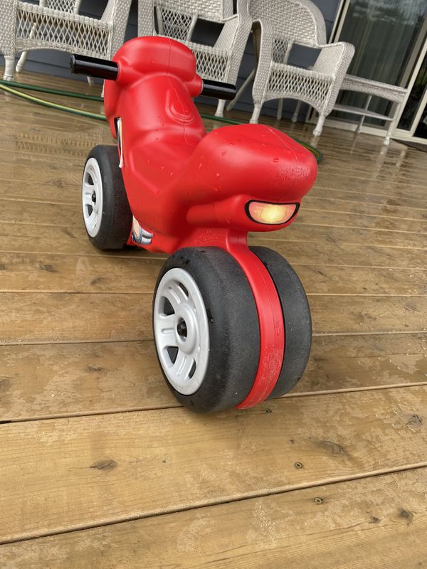 Step 2 ride on push motorcycle bike for sale in portland or offerup