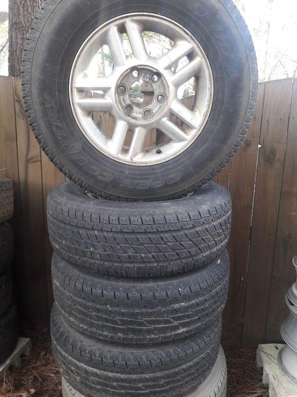 Expedition Tires and Rims for Sale in McDonough, GA OfferUp