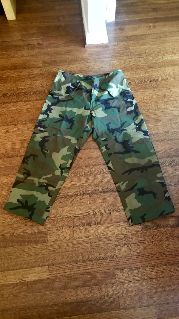 Military issue Gortex pants for Sale in Houston, TX - OfferUp