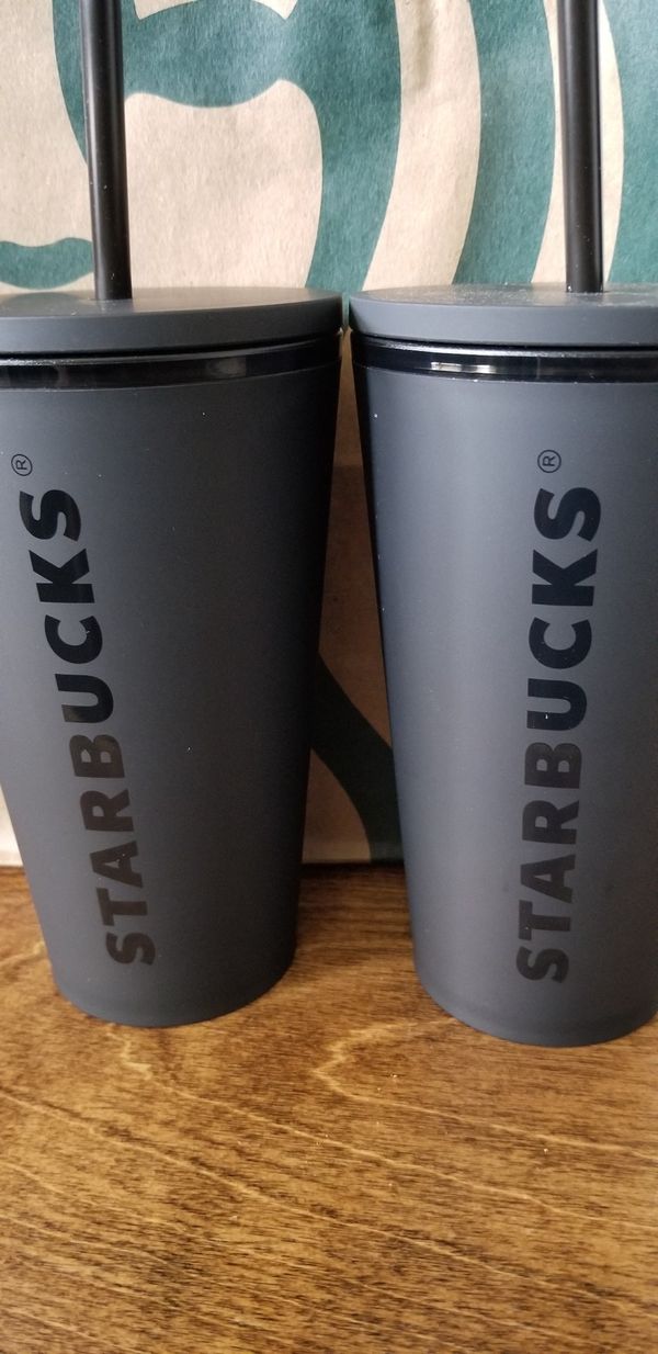 All black Starbucks cups for Sale in Moreno Valley, CA OfferUp