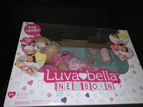 luva bella new born