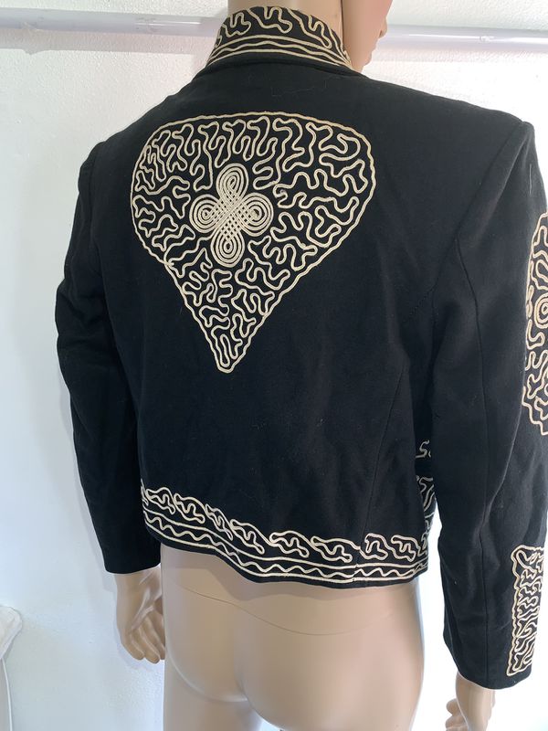 Mariachi Charro Suit Handmade Halloween Costume Coat Jacket for Sale in ...