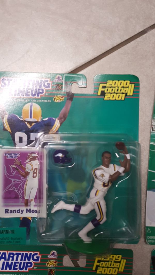 Action figures NFL Toys NFL FOOTBALL SUPERBOWL Starting line up Bulk
