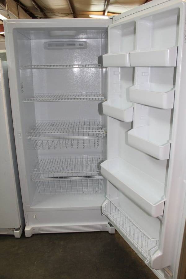 54 Down Frigidaire 21 cubic ft upright frost free freezer for Sale in