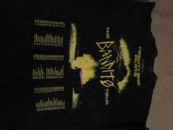 twenty one pilots bandito tour shirt