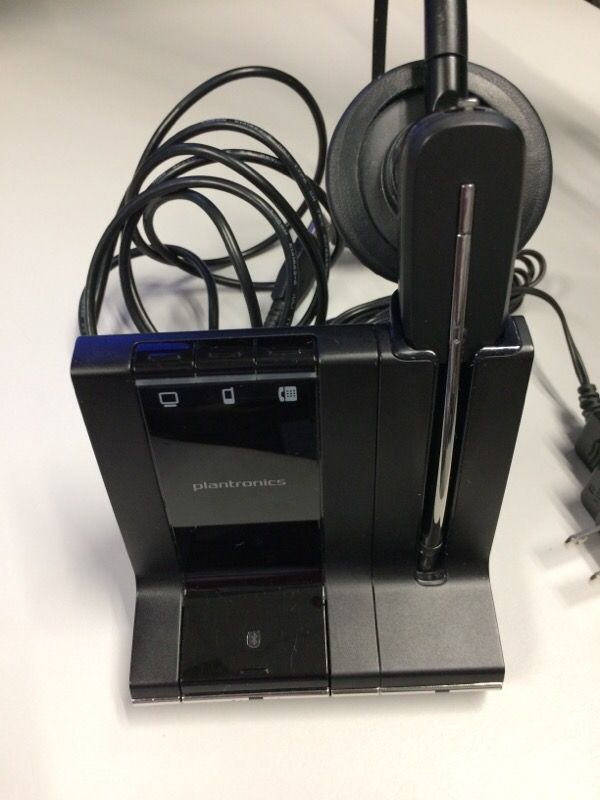 Plantronics Wo2 Wireless Headset For Sale In Woodbridge Township Nj Offerup 5396