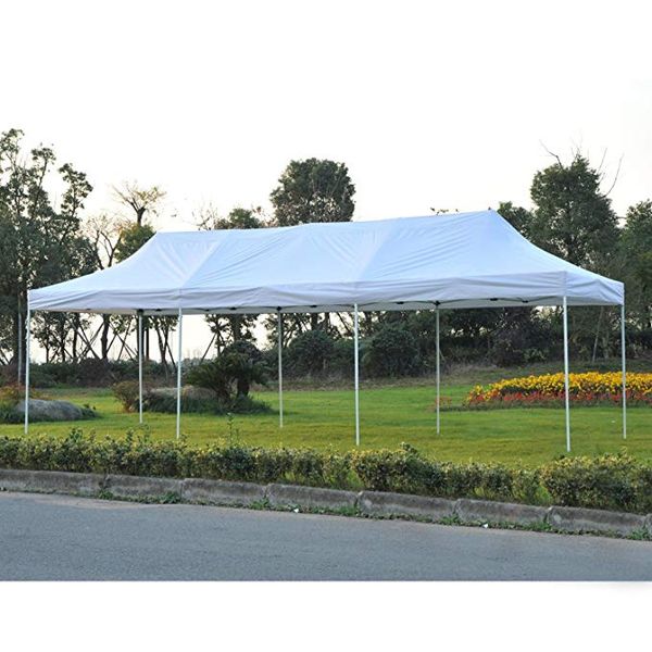 Brand New 10x30’ Waterproof Heavy Duty Easy POP Up Canopy Gazebo for