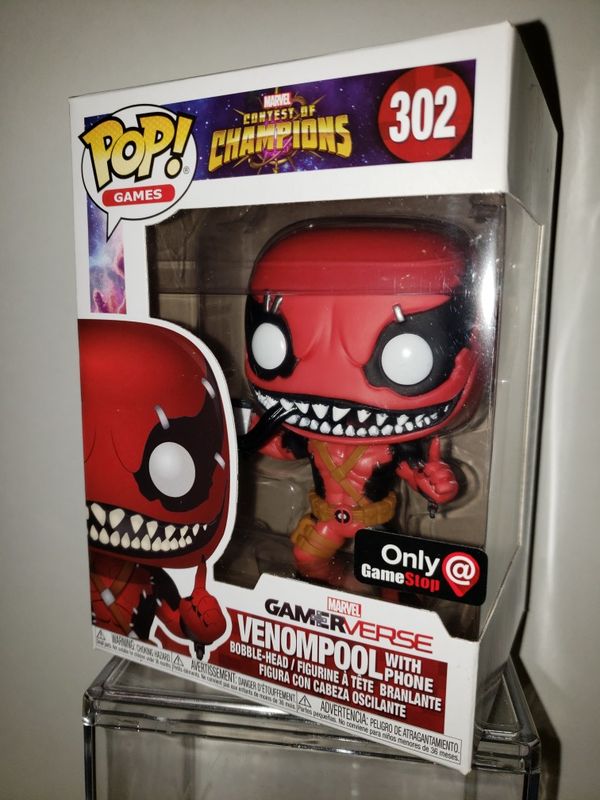 funko pop venompool