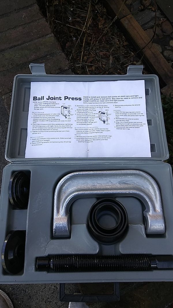 Ball joint press Harbor Freight for Sale in Washington, DC - OfferUp