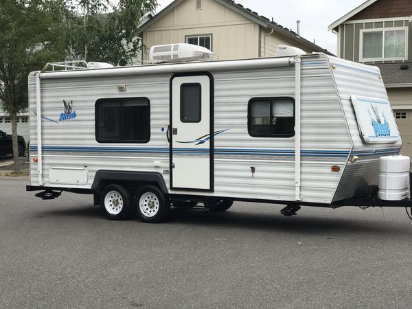 2002 Nash Northwood 22ft Travel Trailer for Sale in Tacoma, WA - OfferUp