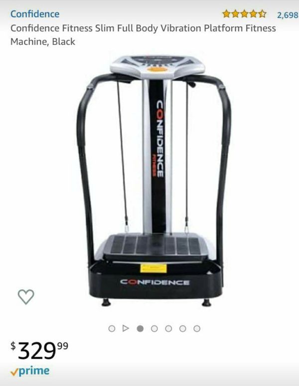 Confidence fitness shake plate exercise machine for Sale in Lodi, CA