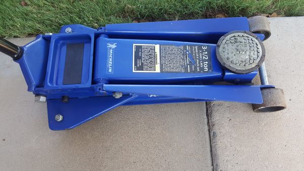 Michelin G 735 3 1 2 Ton Low Profile High Lift Floor Jack For