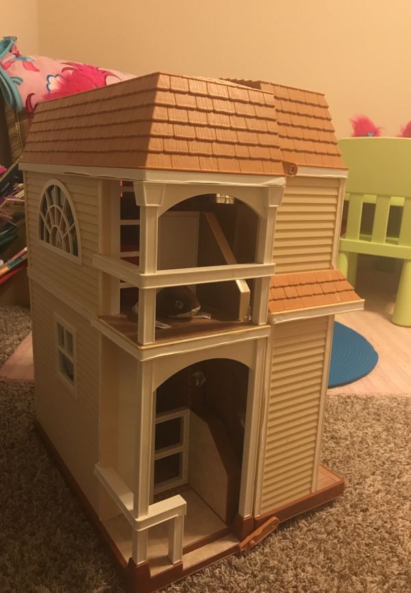 Barbie sized doll house - Hannah Montana nice! for Sale in Orlando, FL ...