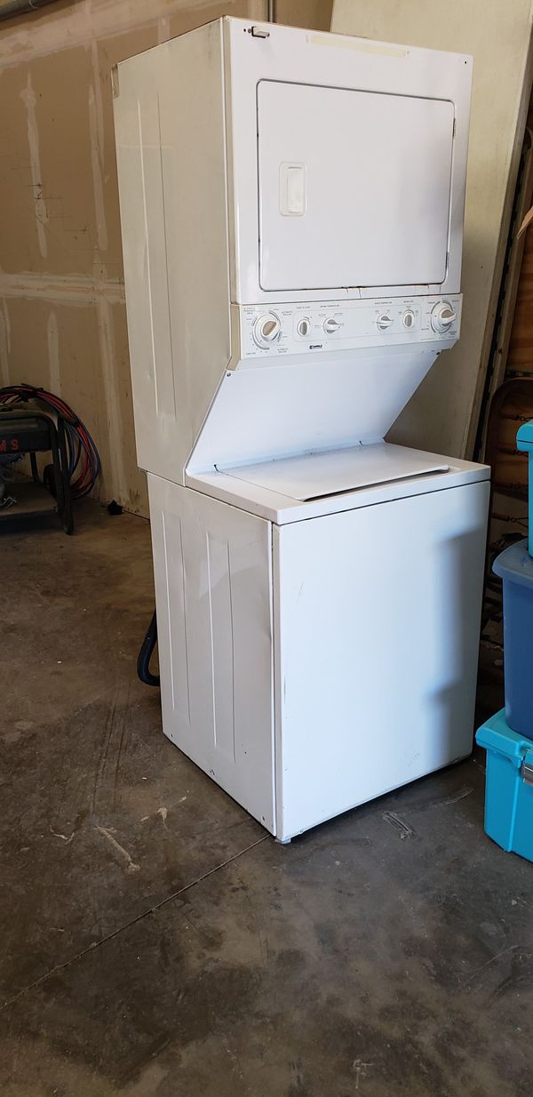 Stackable washer and dryer for Sale in Midlothian, TX ...