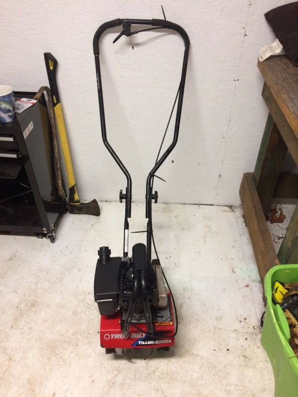 Troy Bilt Tiller Edger for Sale in Spanaway, WA OfferUp