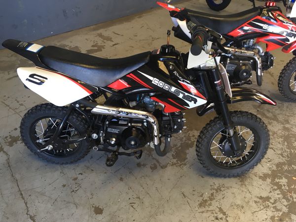 coolster dirt bike 70cc semi automatic