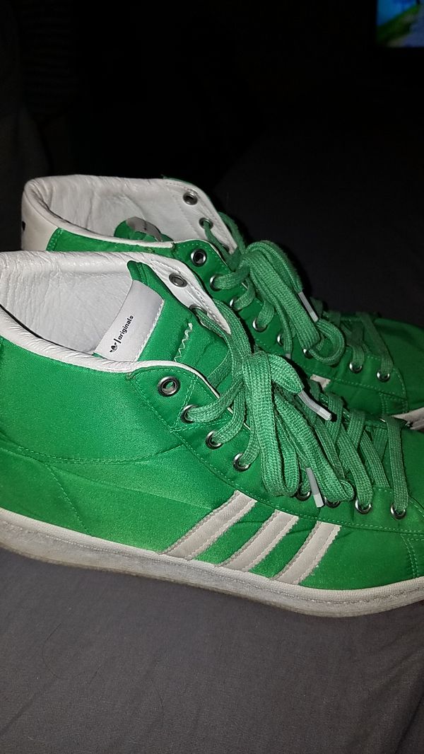 Adidas Originals Hi Top Green. Size 11 for Sale in Phoenix, AZ - OfferUp