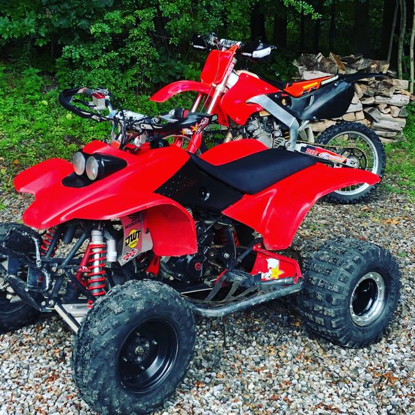 Honda trx 400