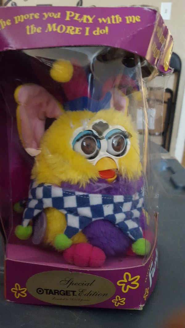 jester furby for sale