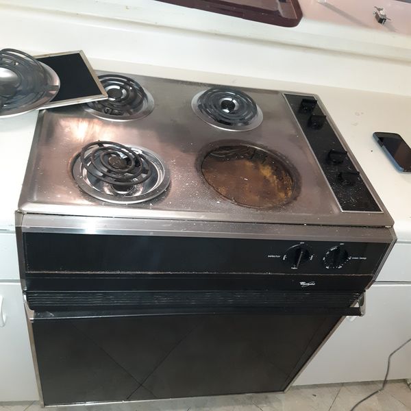 Whirlpool drop in stove/oven for Sale in Oklahoma City, OK OfferUp