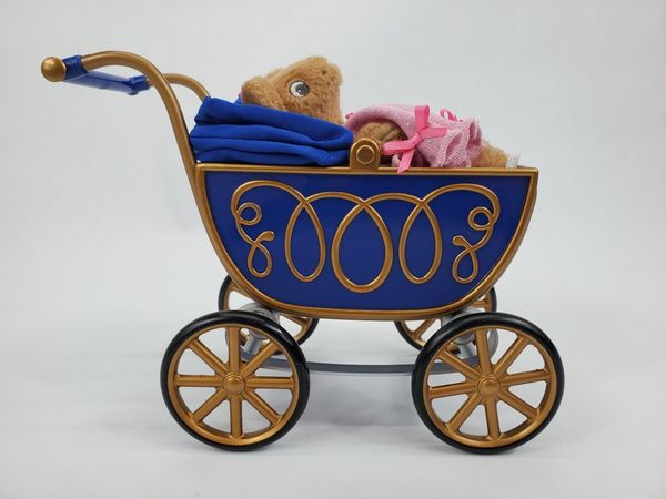 polly dolls pram