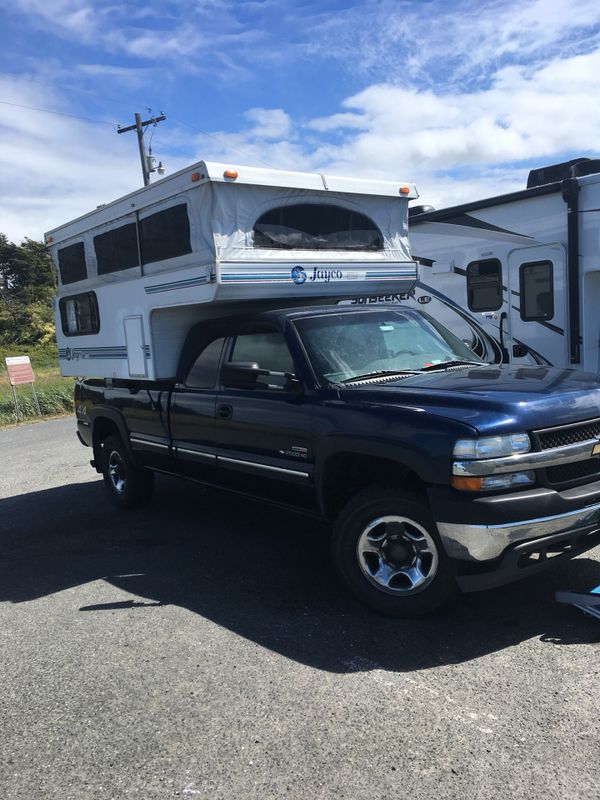 1995 Jayco Sportster Series pop up truck camper for Sale in Freeland ...