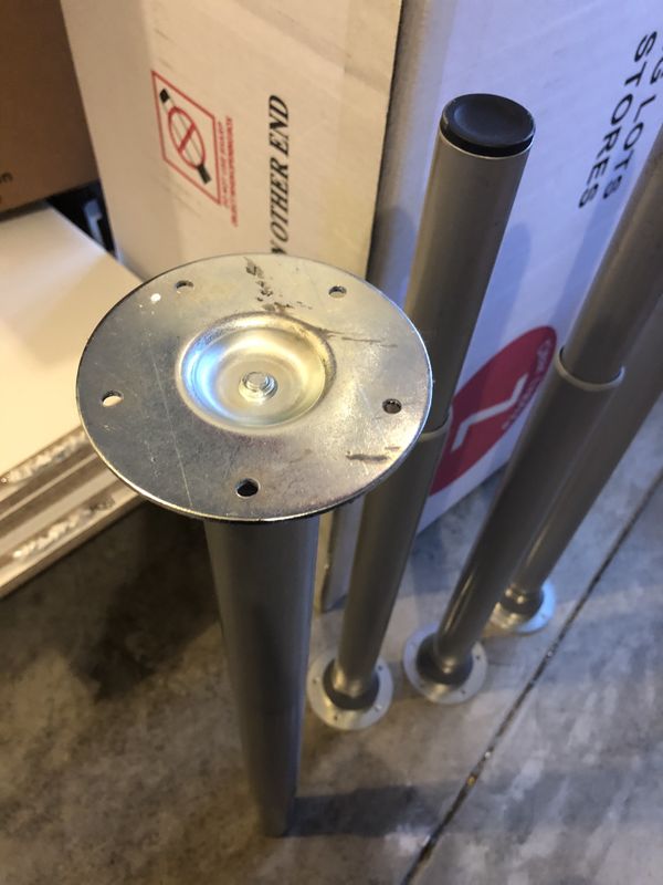 IKEA OLOV adjustable table legs for Sale in Lynnwood, WA OfferUp