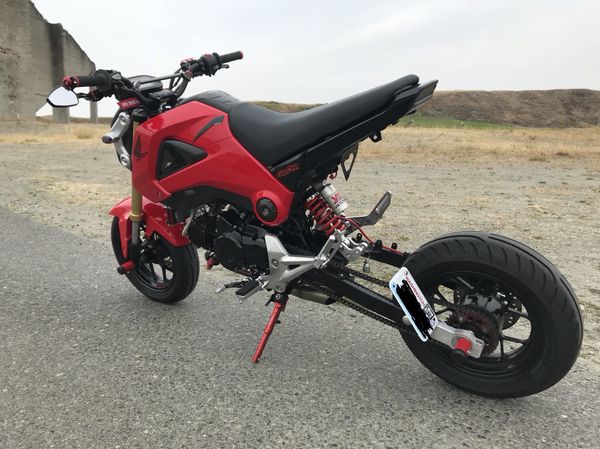 honda grom bore kit