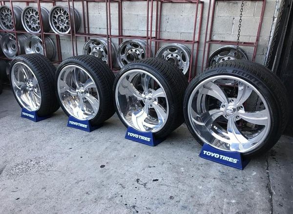 INTRO WHEELS 24X9 24X12 REVERSE for Sale in Fremont, CA - OfferUp