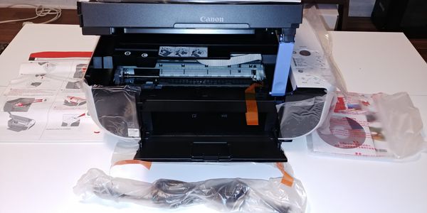 how to connect canon mp210 printer
