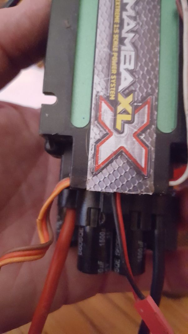mamba monster rc motor