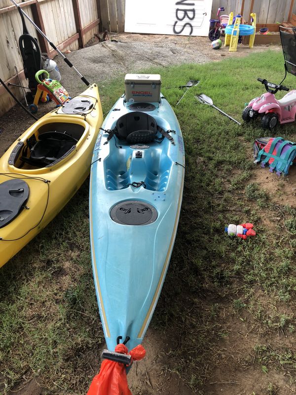 13’ Aquaterra swing ocean kayak for Sale in Exeter, CA OfferUp