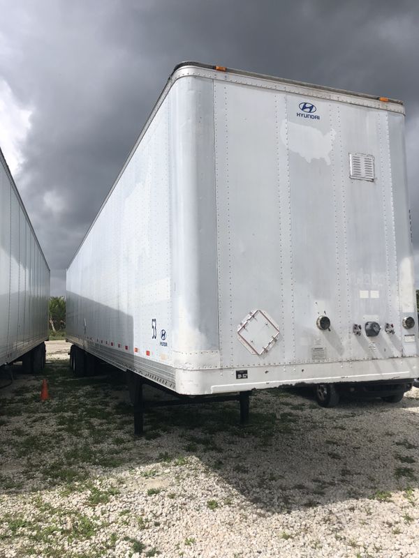 Trailer seco (dry van) rent for Sale in Hialeah, FL OfferUp