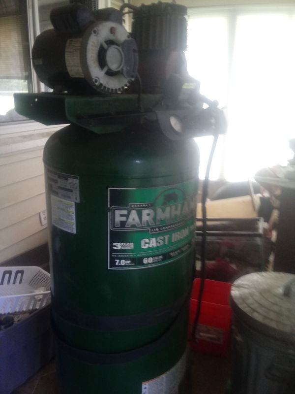 Farmhand Air Compressor for Sale in Anderson, IN OfferUp