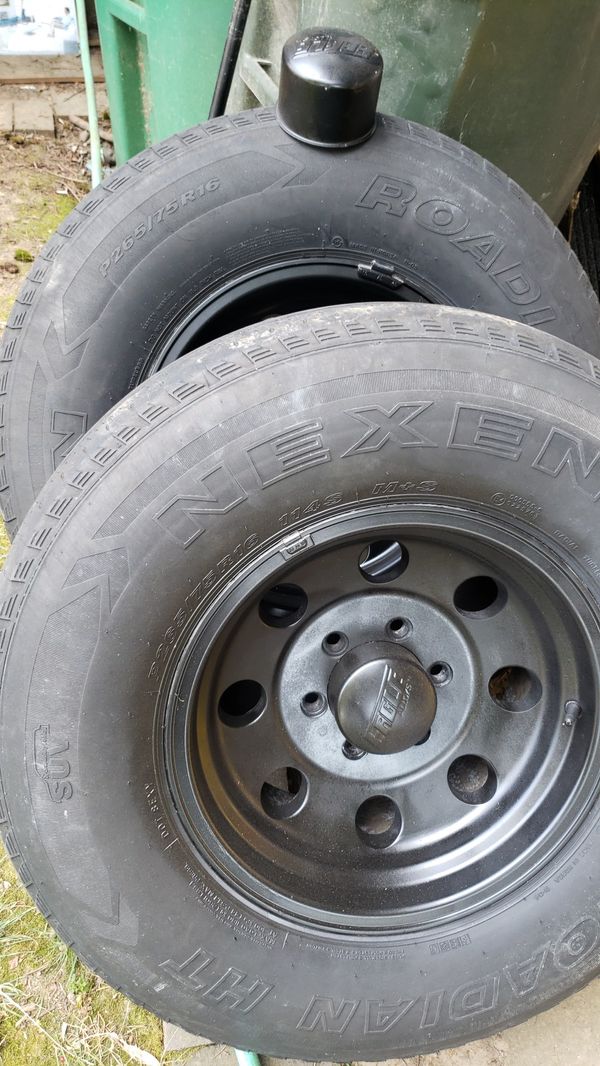A set of les schwab wheels for Sale in Portland, OR OfferUp