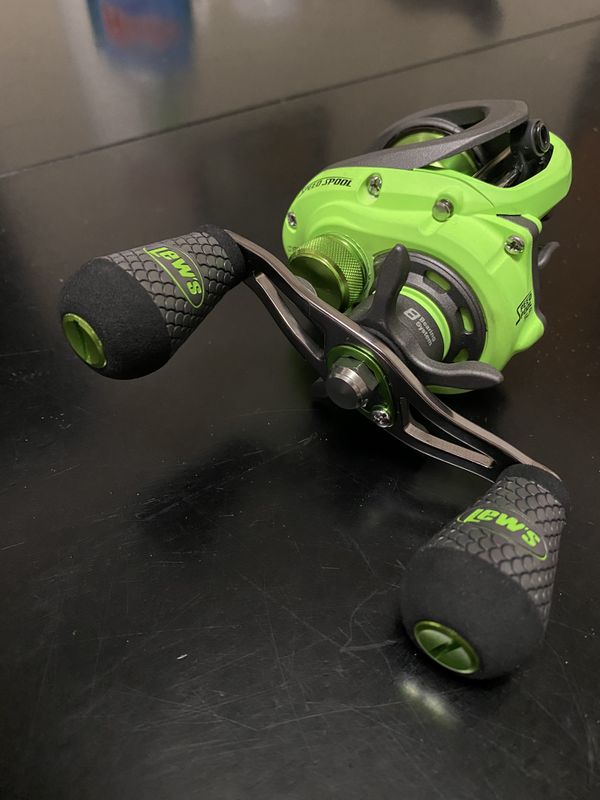 lews laser pro speed spool vs abu garcia revo s