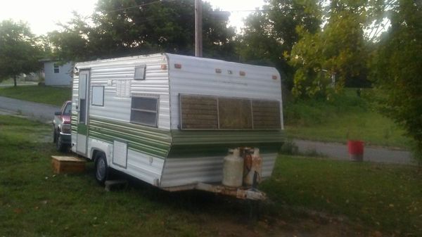 1976 wilderness camper with title for Sale in PENDLETN CNTY, KY - OfferUp