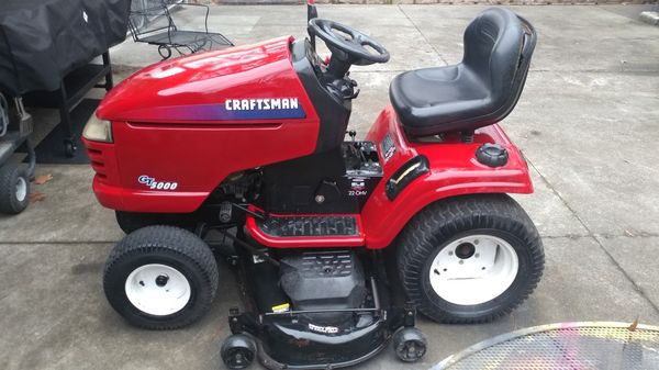 2003 Craftsman gt5000 Lawn Tractor for Sale in Durham, NC - OfferUp
