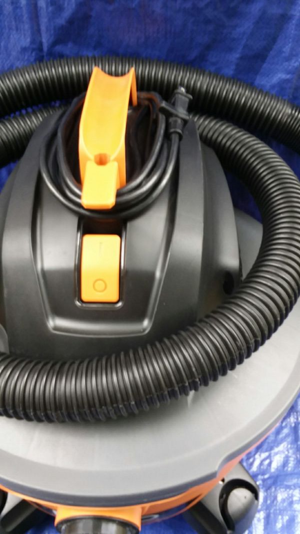 ridgid nxt 6 gallon shop vac