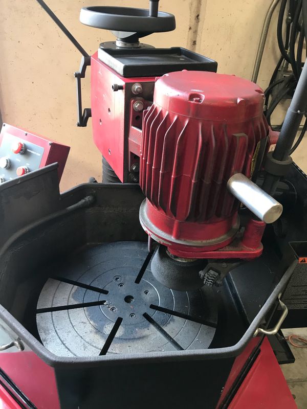 WINONA VAN NORMAN FLYWHEEL RESURFACING MACHINE for Sale in Ontario