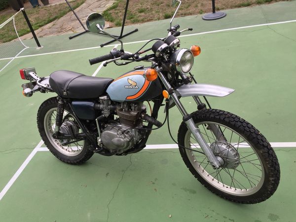 vintage dual sport