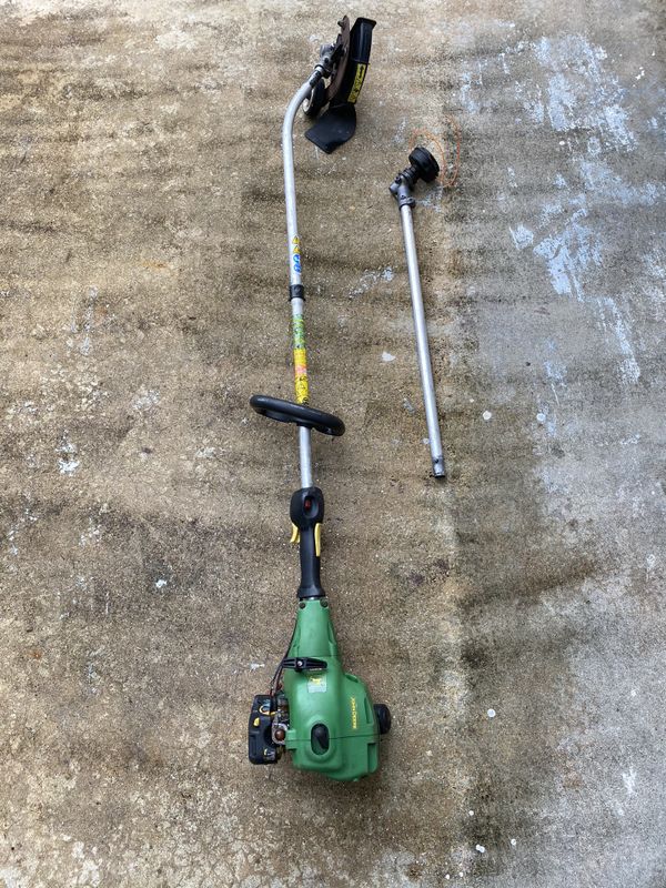 John Deere S1400 Quick Fire weed eater and edger For Parts Or Repair