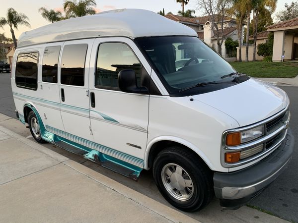 1997 chevy conversion van specs
