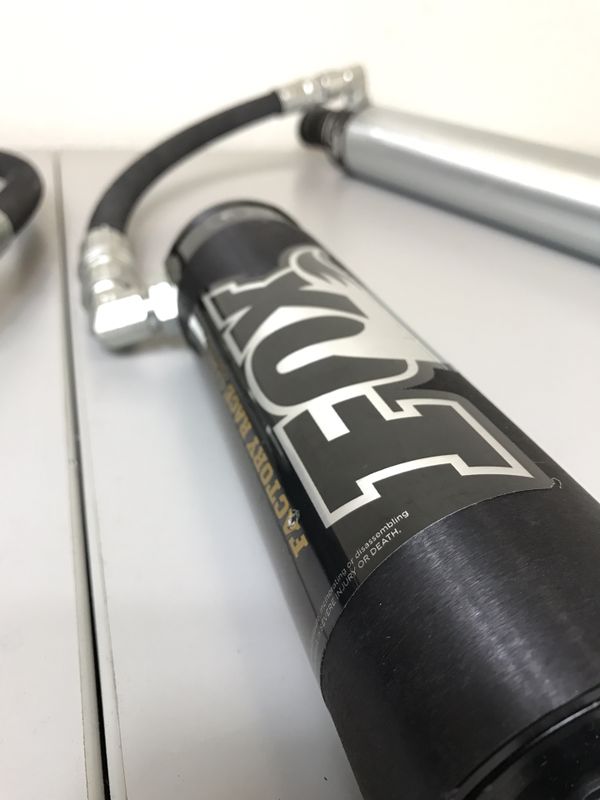 Tacoma rear shocks - Fox 2.5 with reservoir for Sale in Glendora, CA