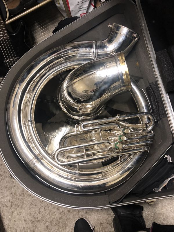 Conn 14k sousaphone tuba for Sale in San Jose, CA OfferUp